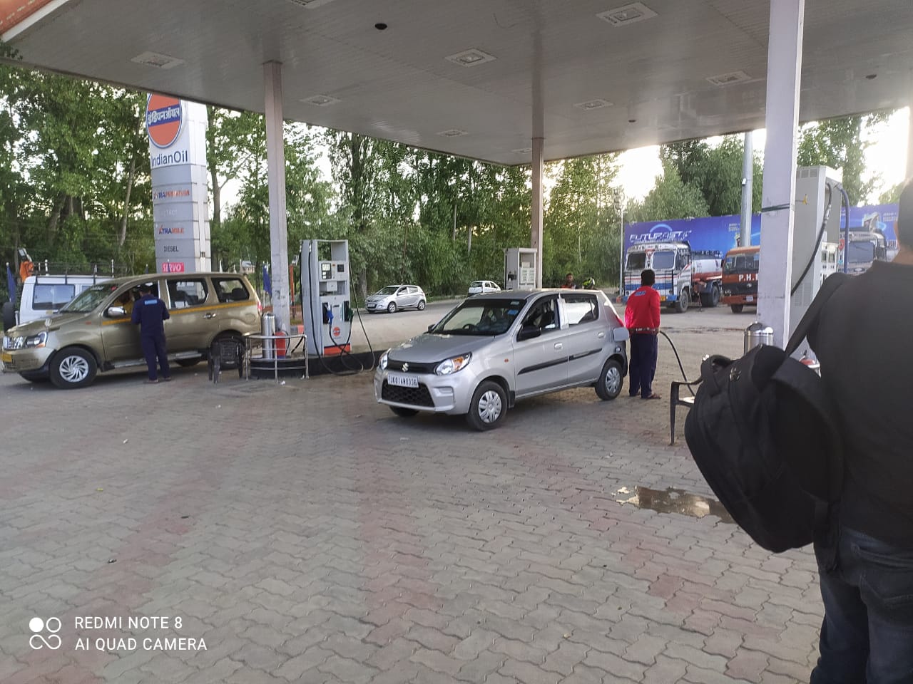 IndianOil - Andergam, Baramulla